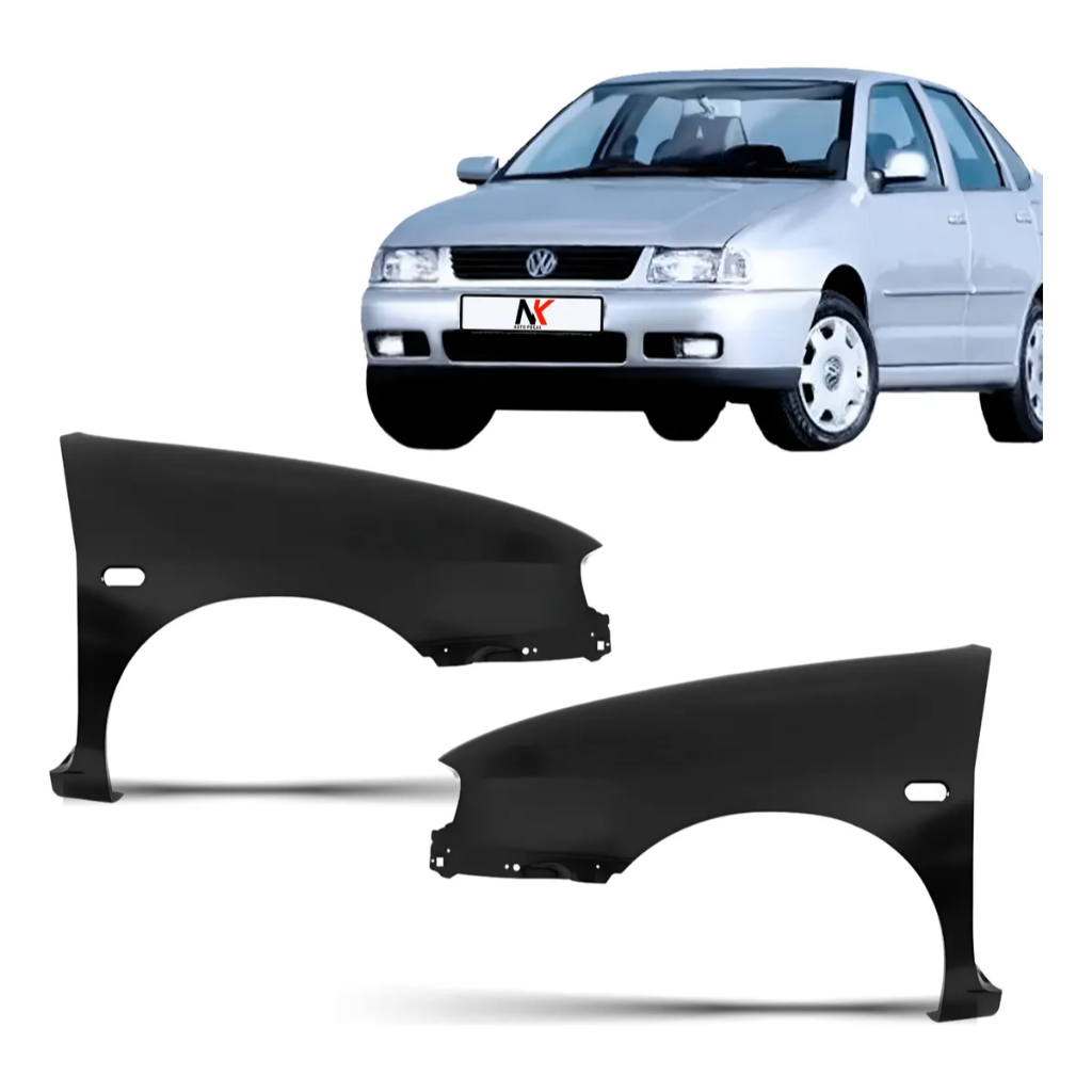 Paralama Dianteiro Polo Classic 97 98 99 00 01 02 Esquerdo