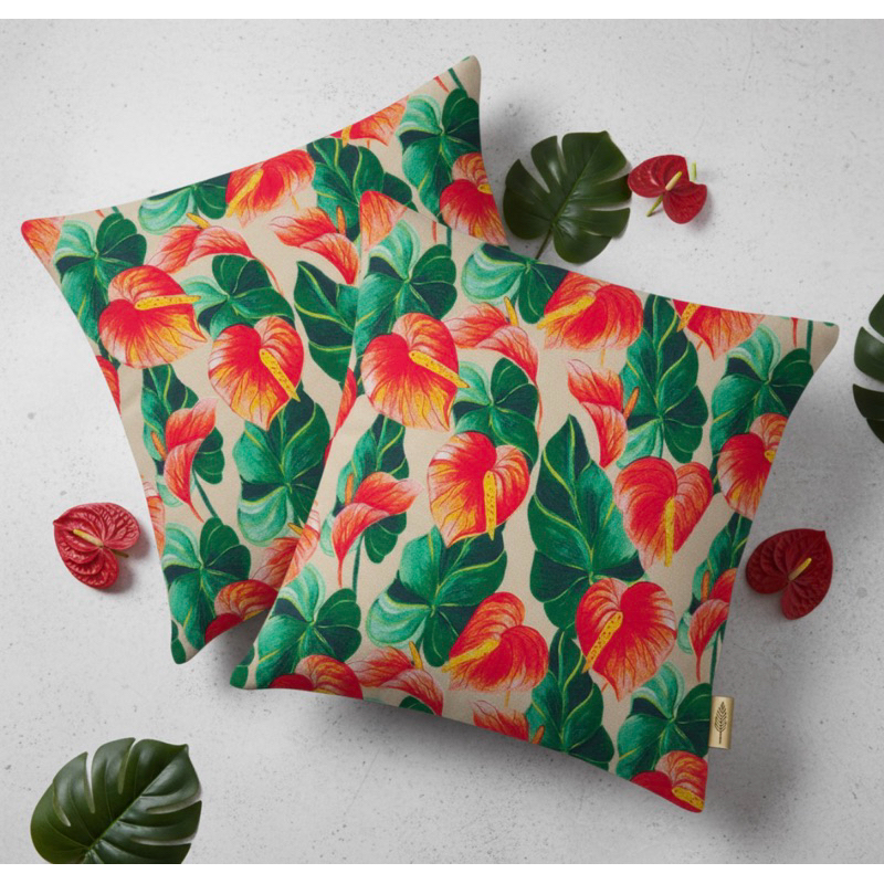 kit 5 capas para almofada decorativa com ziper tecido impermeavel acquablock impermeavel capa de almofada quadrada