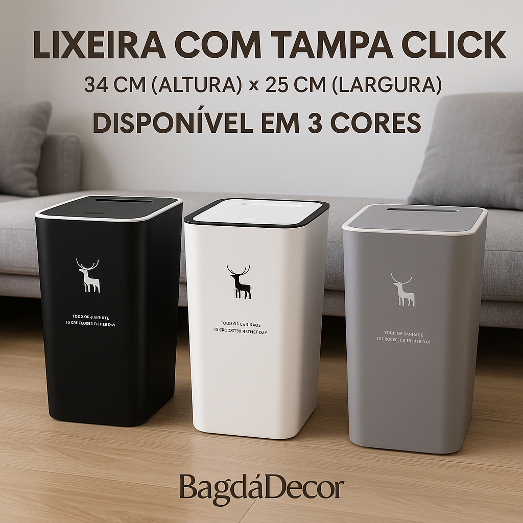 Lixeira para Cozinha 15l na Black Friday 2025 | BuscaProdutos