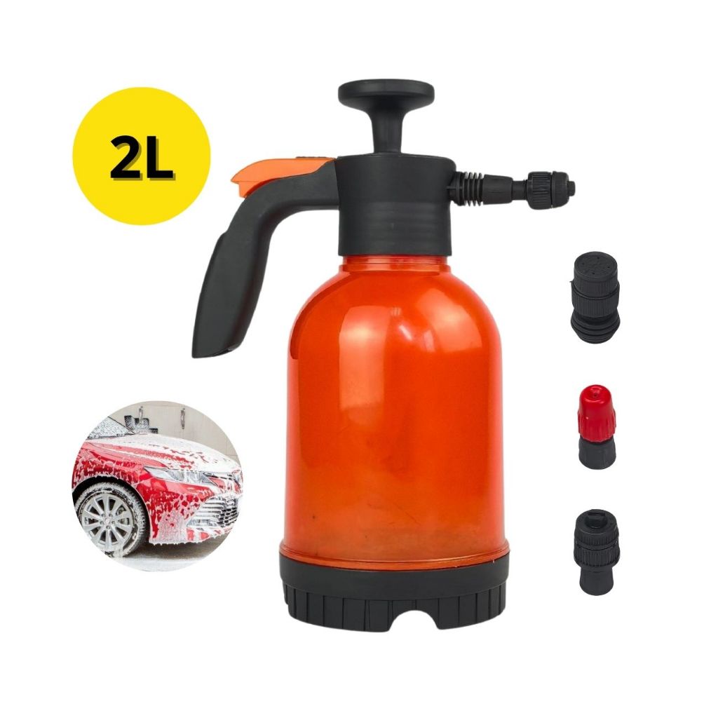 Snow Foam Manual 2L | Pulverizador Borrifador Espuma Carro Moto Lavagem Automotiva com Bicos Ajustáveis em Oferta na Shopee