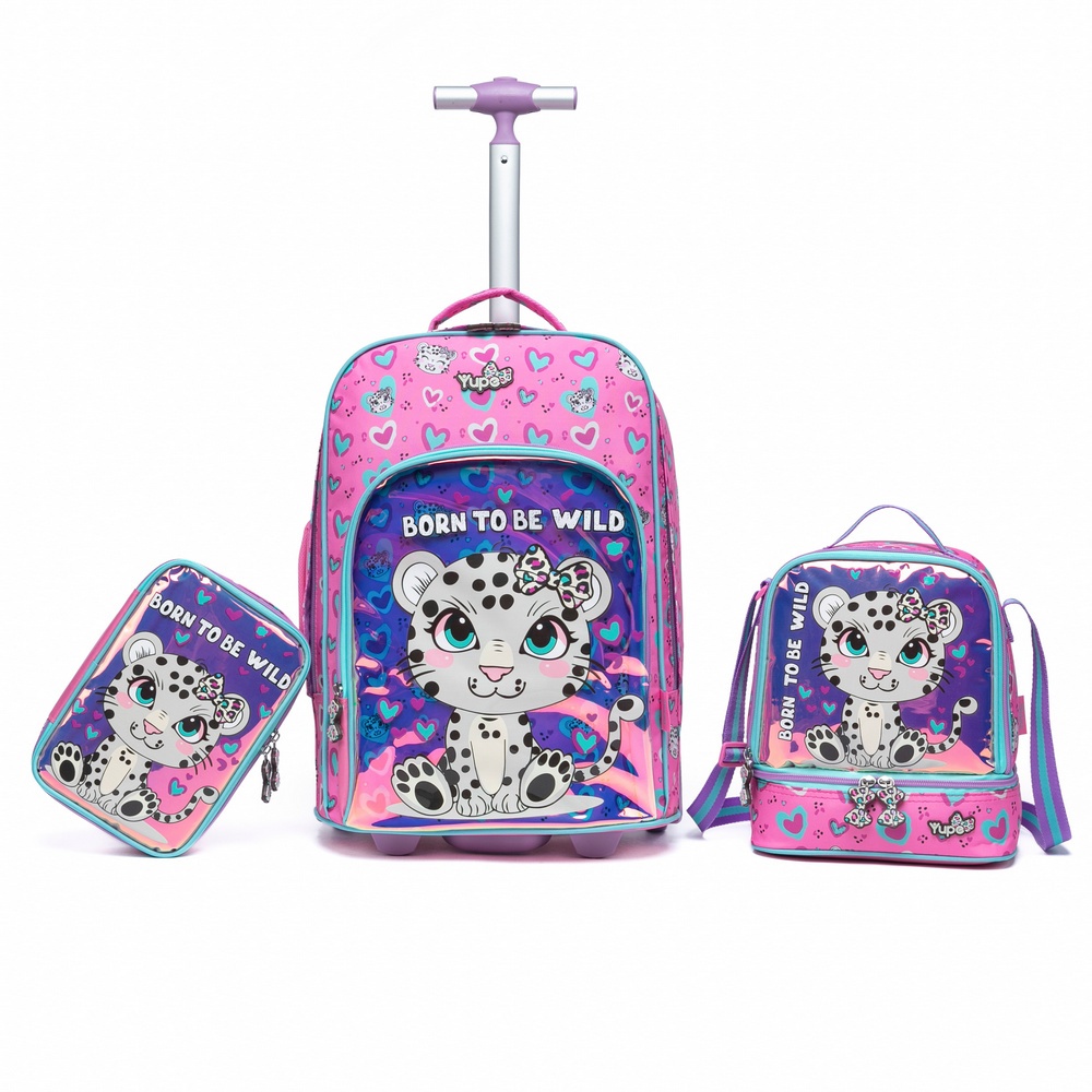 Kit Mochila Gatinha Rodinha: Onde Comprar | BuscaProdutos