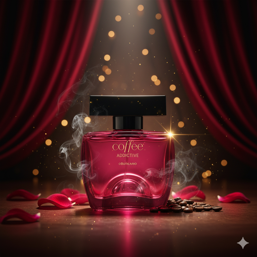 Perfume Coffee Addictive Fem: O perfume que desperta paixão.