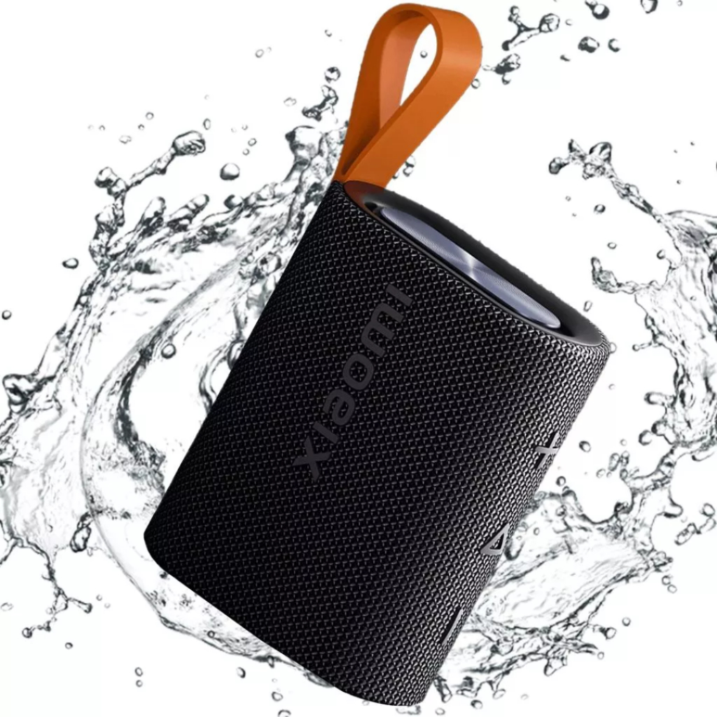 Mini Caixa de Som Xiaomi Sound Pocket Bluetooth 5W IP67 Compacta Som Imersivo Duração TWS