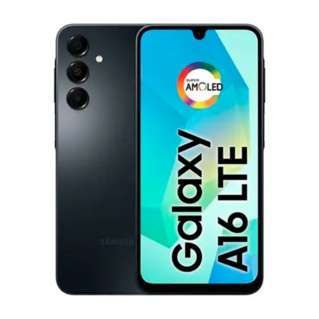 Smartphone Samsung A16 4g Preto 4GB 128GB/4 RAM: Câmera de Qualidade, Design Elegante e Ótimo Custo-Benefício