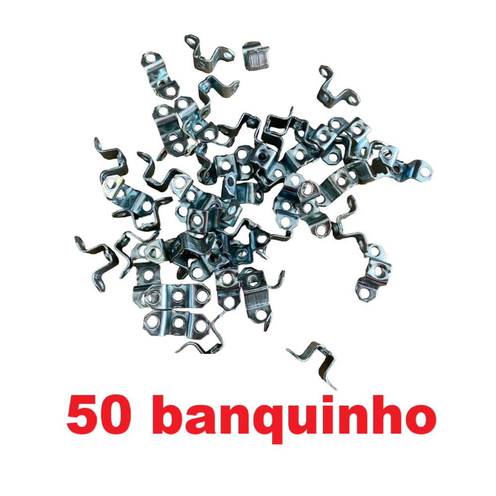 Suporte Fixador Para Cabo De Panela  C/50 acessório para conserto de panela