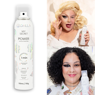 Power Makeup Remover - Removedor de maquiagem em aerosol em Oferta na Shopee