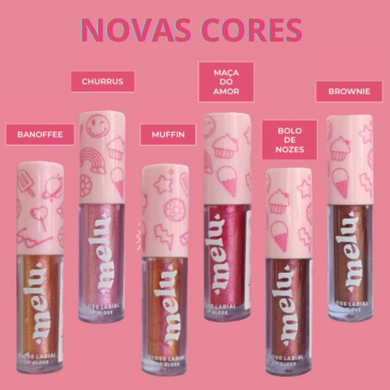 Melu Ruby Rose Gloss: Onde Comprar | BuscaProdutos