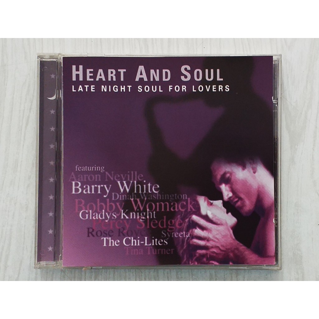 Cd Heart And Soul - Barry White, Aaron Neville, Bobby Womack