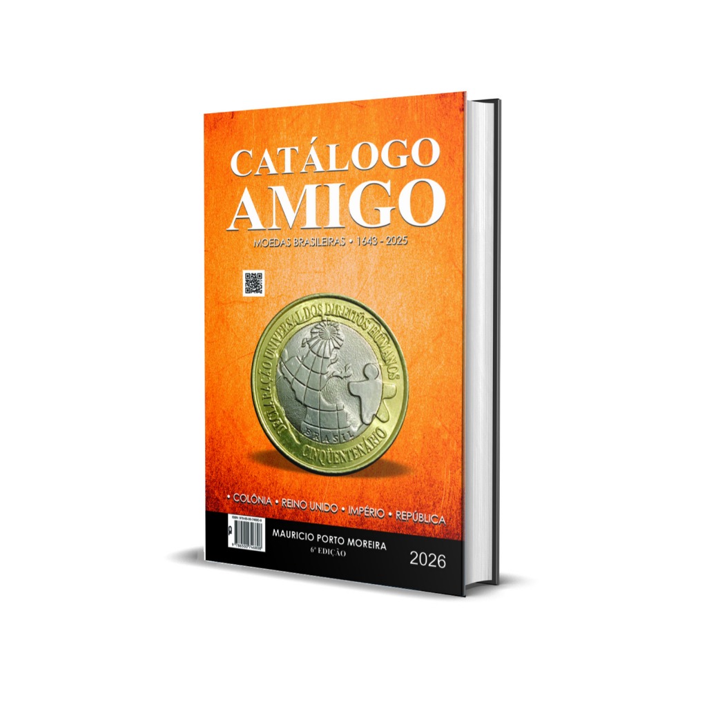 Catálogo Amigo 2026 Moedas E Cédulas