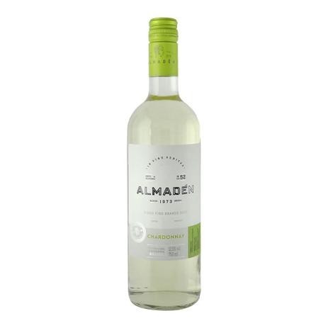 VINHO BRANCO ALMADEN CHARDONNAY 750ML