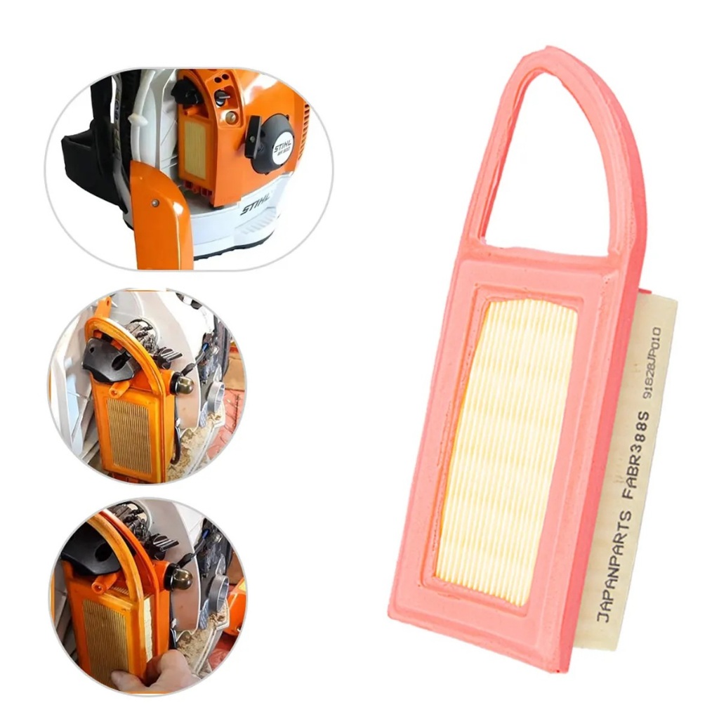 Filtro Ar Soprador Stihl Br600 Br550 Motor 4-mix