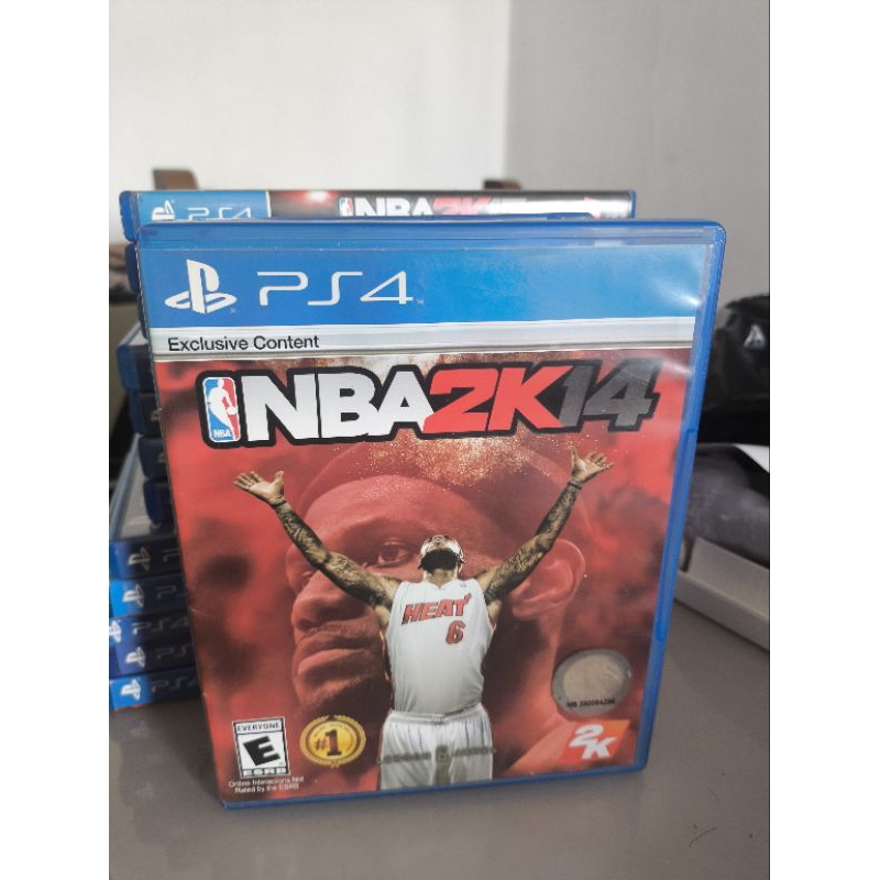 Leia o anúncio por gentileza jogo para ps4/ps 5 NBA 2014 usado inglês