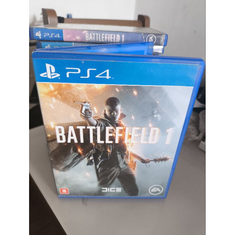 leia o anúncio por gentileza Jogo para ps4/ps5 Battlefield 1 Usado