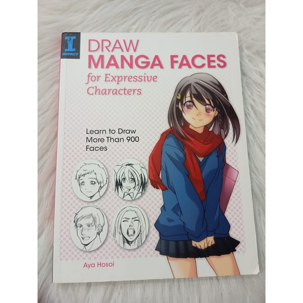 Livro em Ingles Draw Manga Fances for Expressive Characters Aya Hosoi