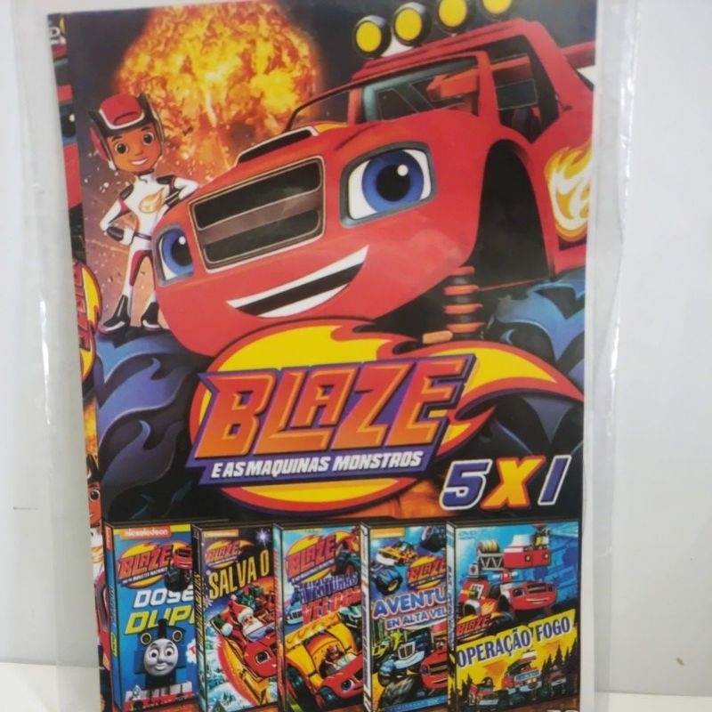 dvd blaze 5x1