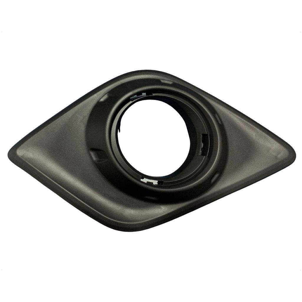 Moldura Grade Central Parachoque Dianteiro Com Furo Ld Passageiro para Hilux Pick Up 2016 / 2017