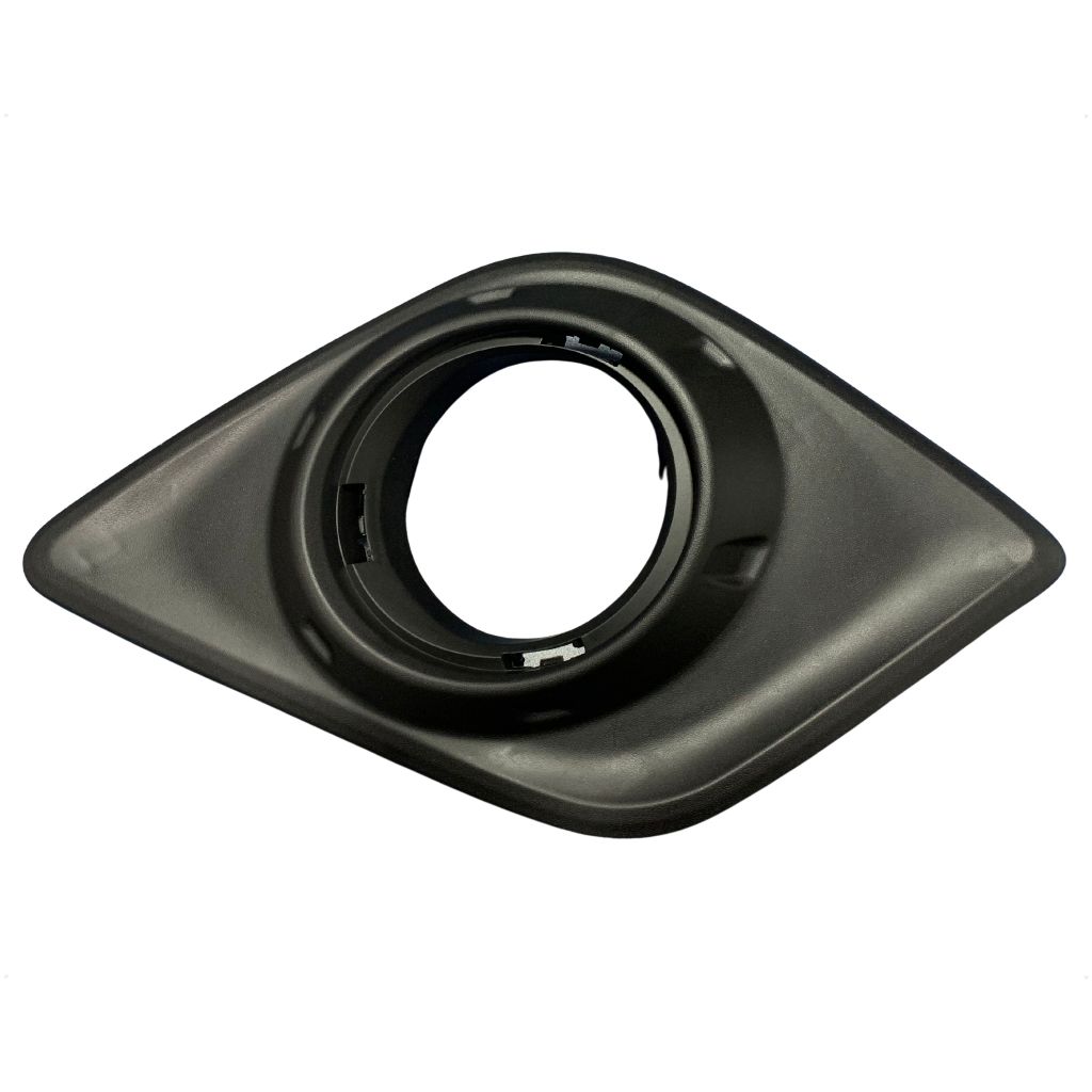 Moldura Grade Central Parachoque Dianteiro Com Furo Le Motorista para Hilux Pick Up 2016 / 2017