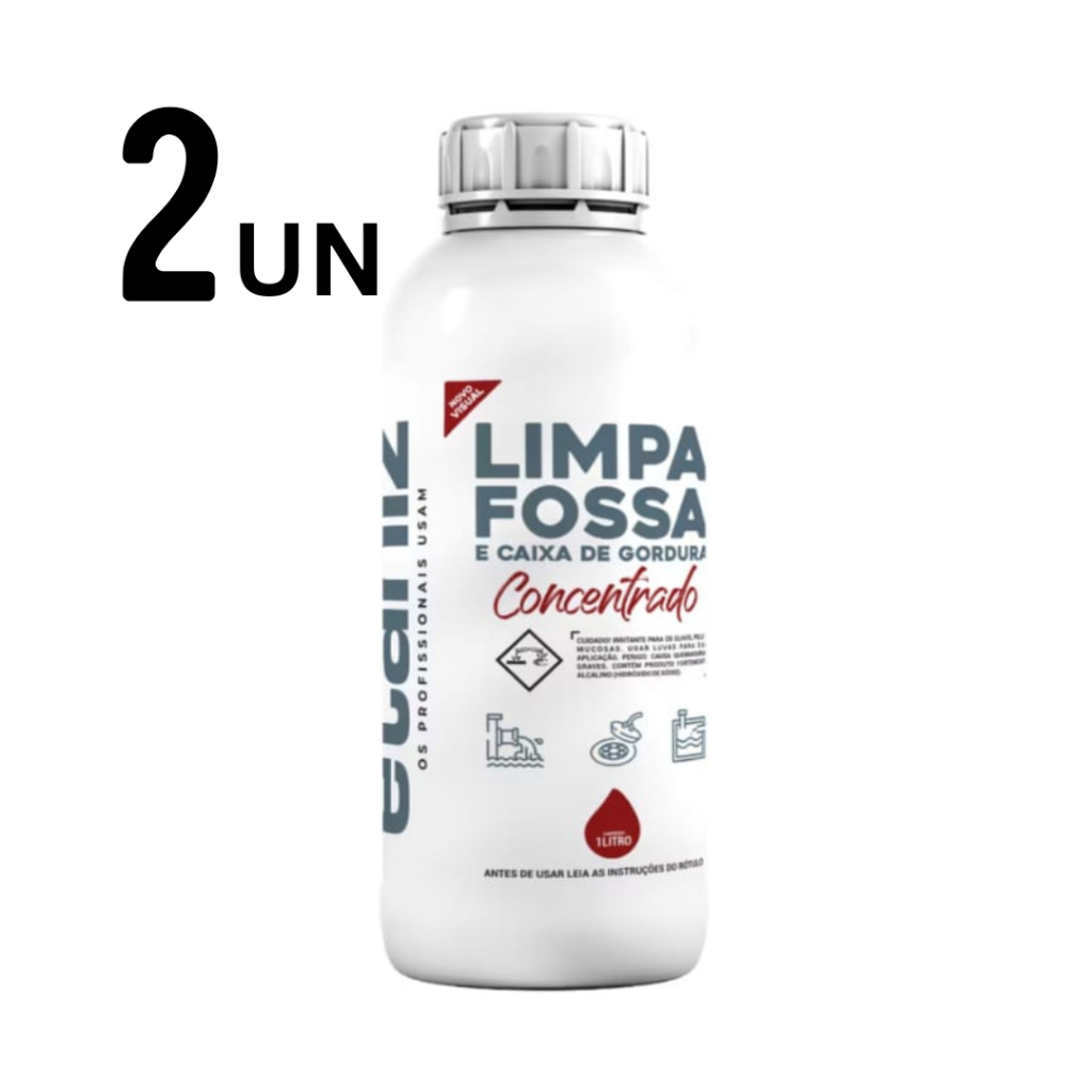 [OFERTA] 2 Limpa Fossa Concentrado Dissolve Gordura e Crosta Etaniz ENVIO HIPER RÁPIDO