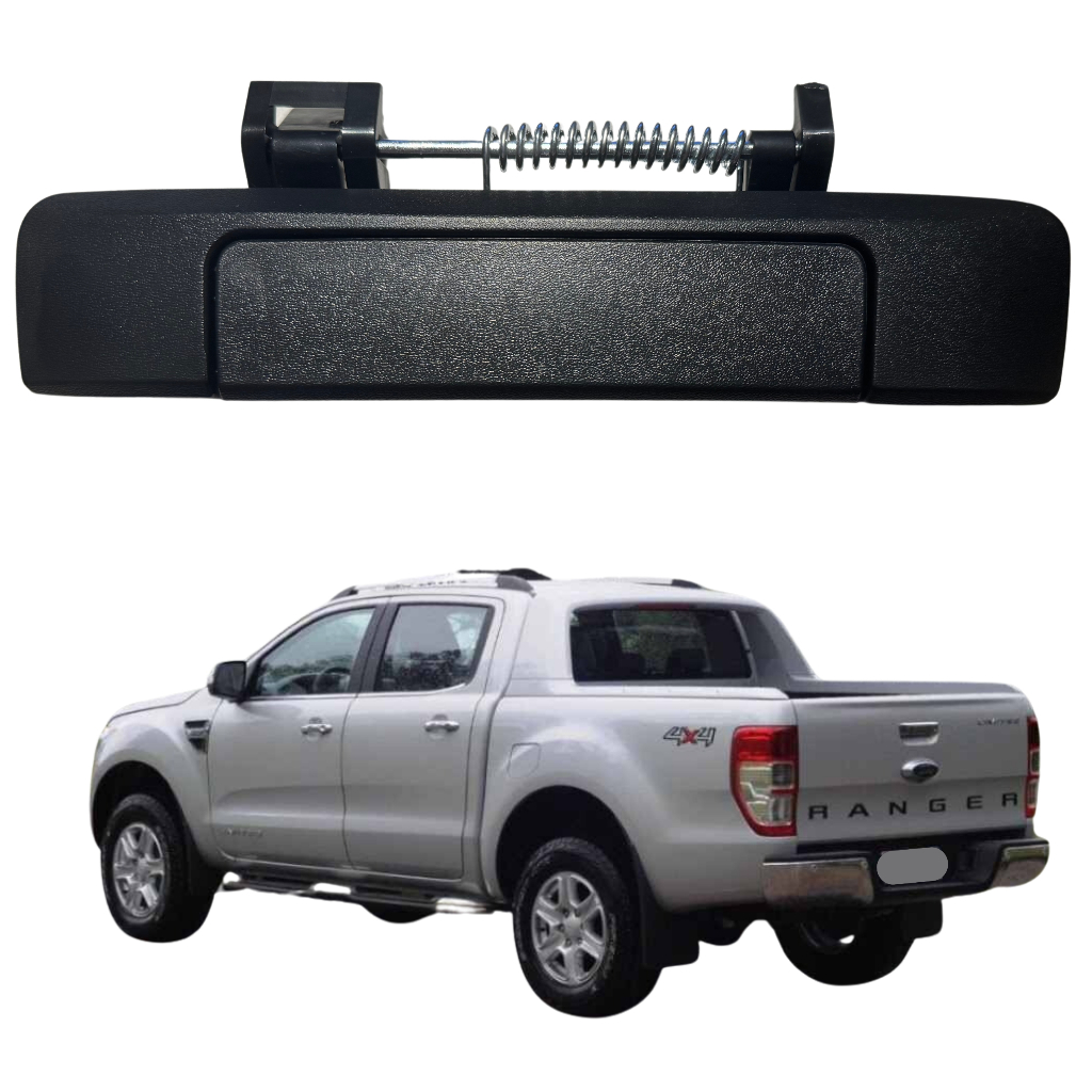 Maçaneta Fechadura Tampa Traseira Ford Ranger 2012 até 2023 Abridor Puxador Gatilho Caçamba
