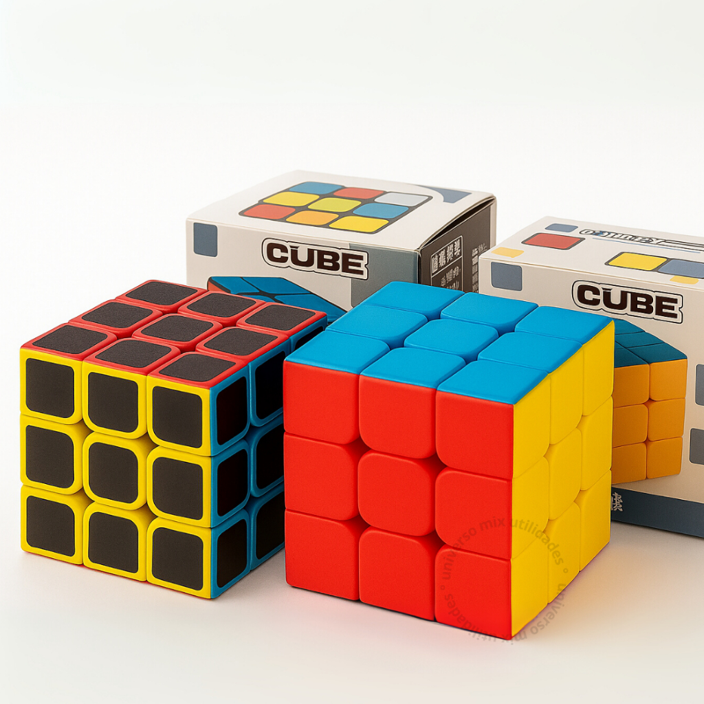 Cubo Mágico Profissional 3x3x3 Original Speed Gold Edition