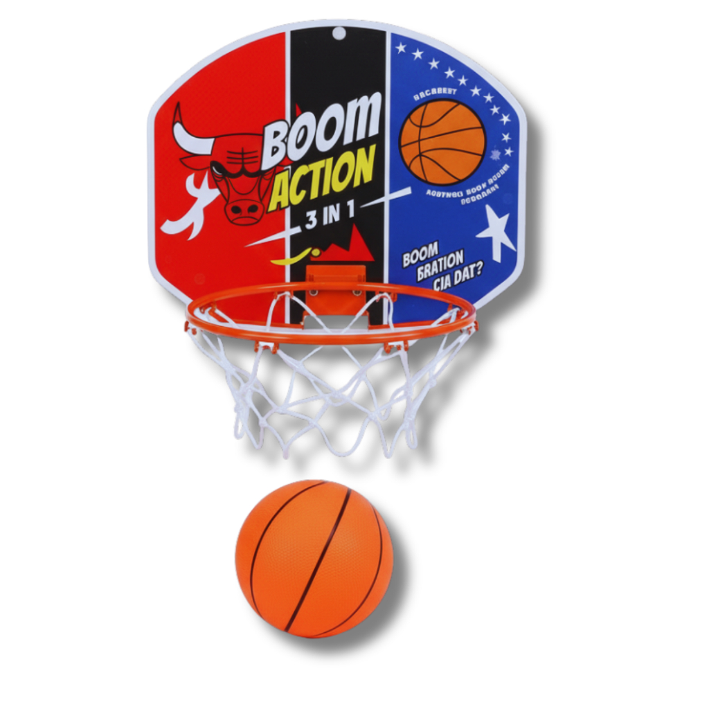 Brinquedo Criança Mini Tabela Basquete Infantil C/ Bola Brinquedo Criança