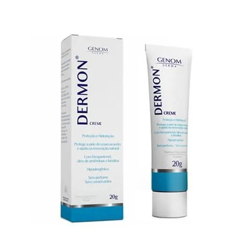 Creme Hidratante Dermon Sem Perfume 20g  Genom + 5g grátis em Oferta na Shopee