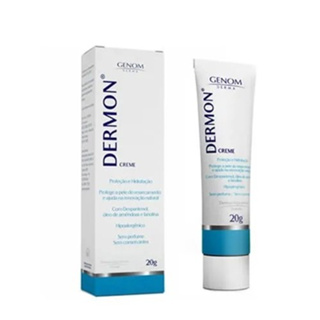 Creme Hidratante Dermon Sem Perfume 20g  Genom + 5g grátis em Oferta na Shopee
