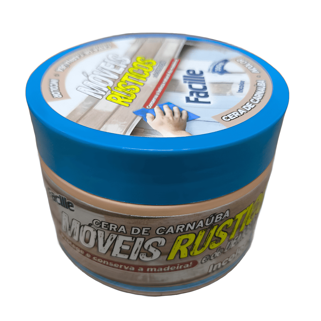 Cera Carnaúba Móveis De Demolição E Rústicos 200gr em Oferta na Shopee