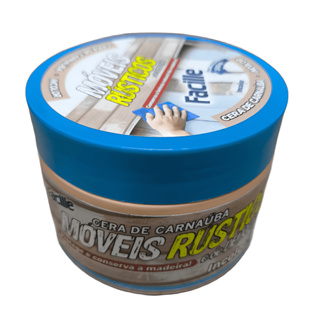 Cera Carnaúba Móveis De Demolição E Rústicos 200gr em Oferta na Shopee