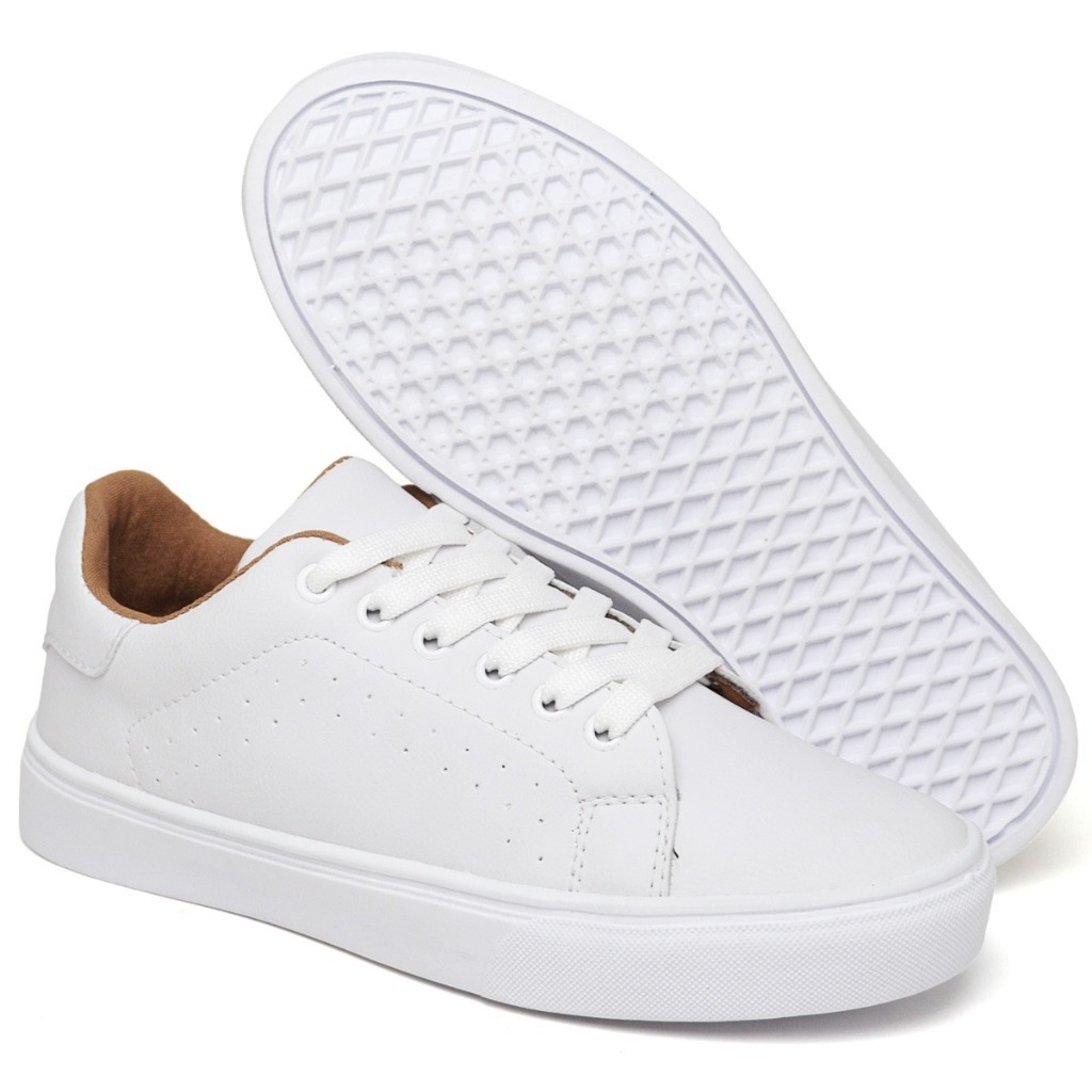 Tenis confortavel feminino sapatenis feminino confortavel branco confort tenis feminino
