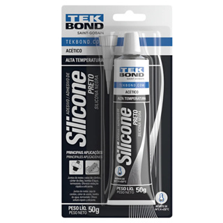 Cola Silicone Alta Temperatura Automotivo Tek Bond 50g em Oferta na Shopee