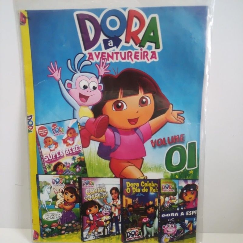 dvd Dora 5x1 vol.1