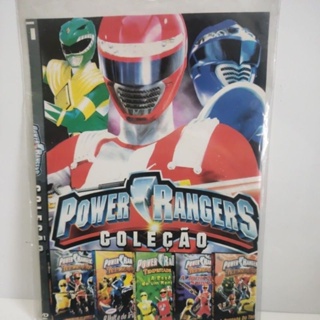 dvd Power Rangers 5x1 em Oferta na Shopee