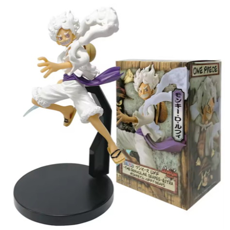 Luffy Boneco Gear 5: Onde Comprar | BuscaProdutos