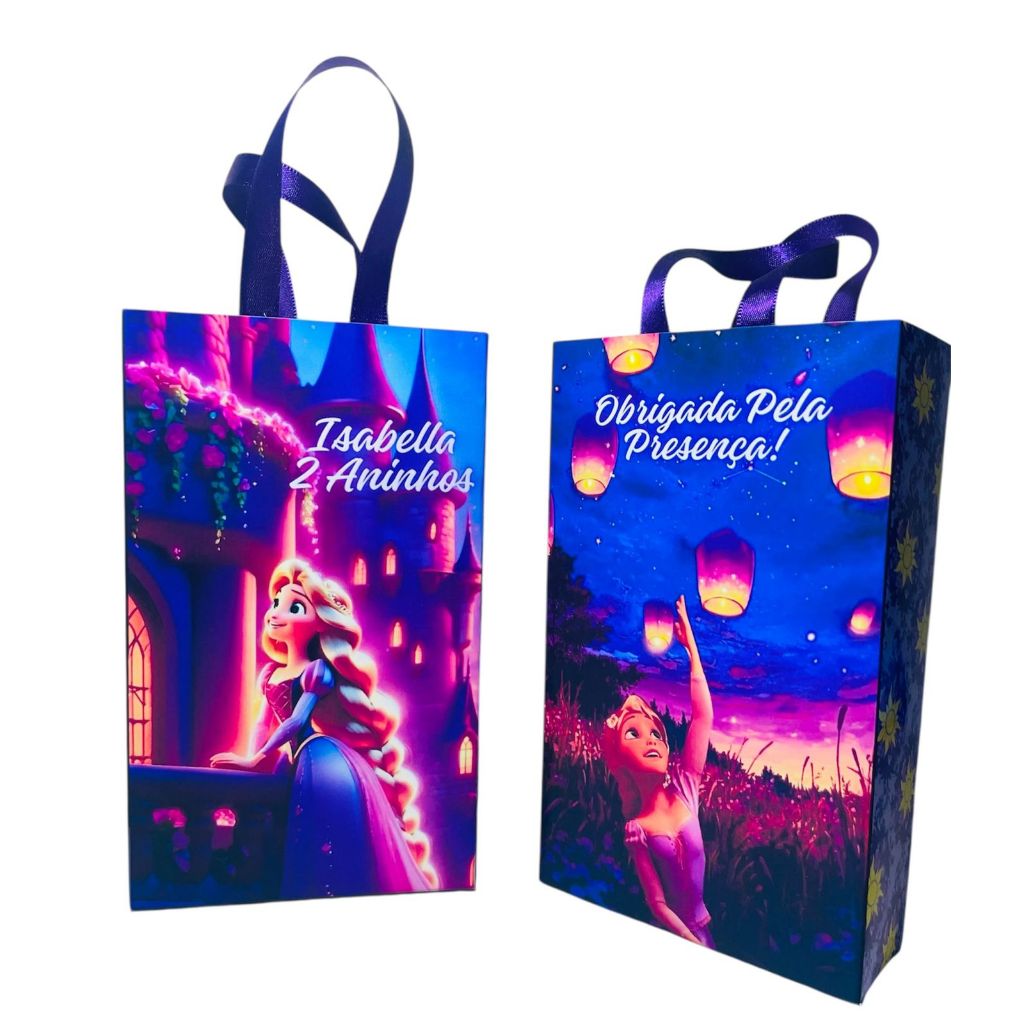 15 Sacolinhas Lembrancinha Personalizada 17x10x04