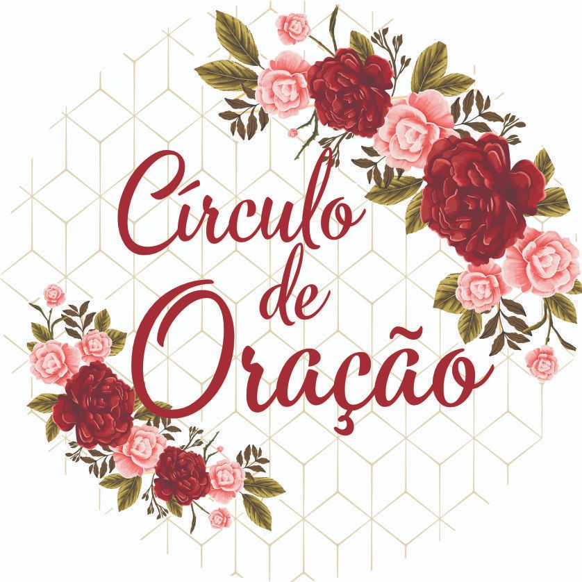 Capa Painel de Festas Redondo com Acabamento em Elástico circulo de oração orações 1.50x1.50 e 50cm