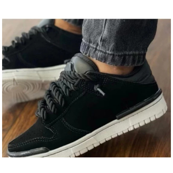 Tênis Casual Tradicional Camurça Cadarço Grosso Masculino & Femenino ! — R$ 129,90 em Shopee