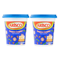 Tempero Pó Completo Sem Pimenta Arisco Pote 1kg - Kit C/ 2 Unidades