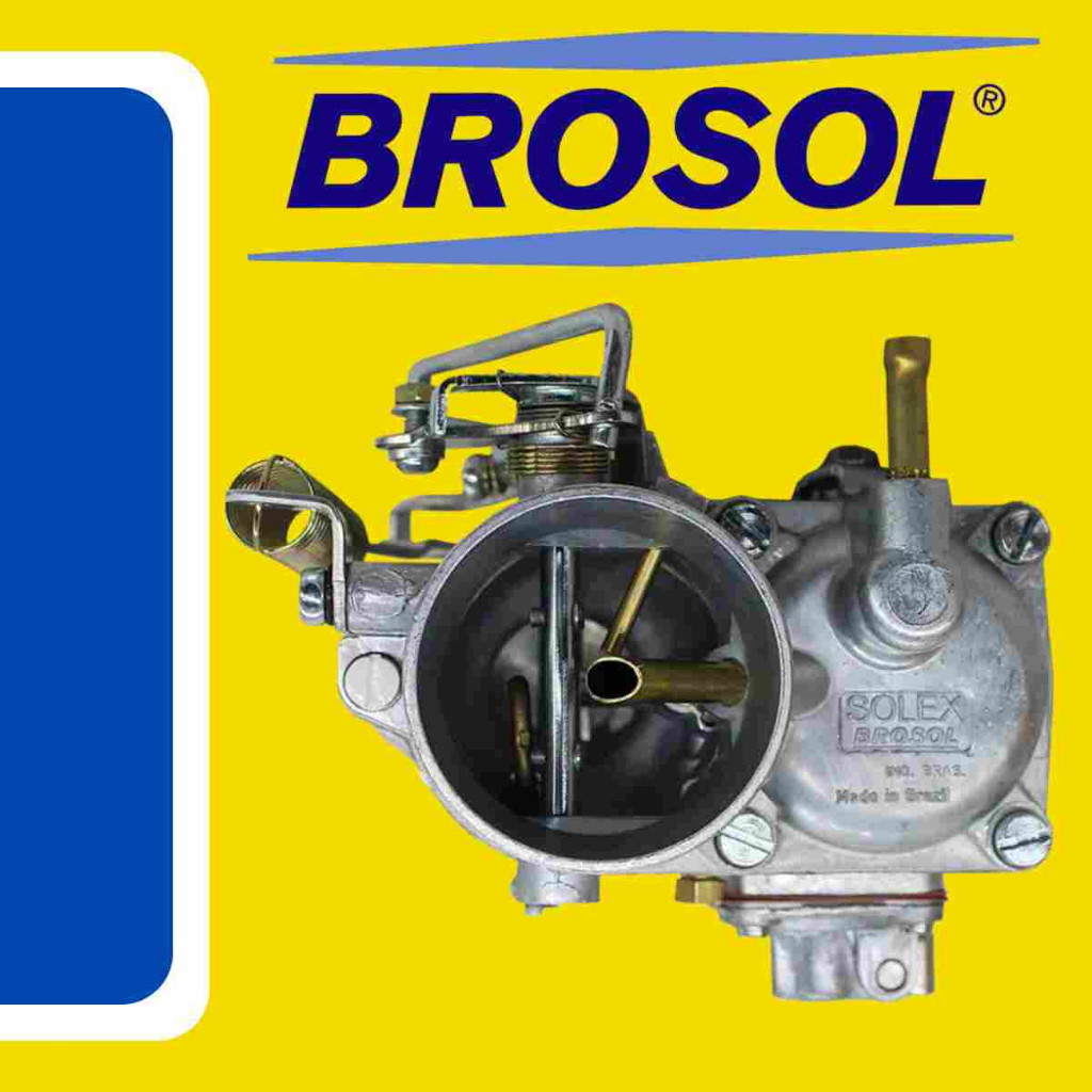 Carburador Fusca Kombi 1500 1600 Gasolina H30 Original Brosol Novo 1973 1974 1975 1976 1977 78 80 81 em Oferta na Shopee