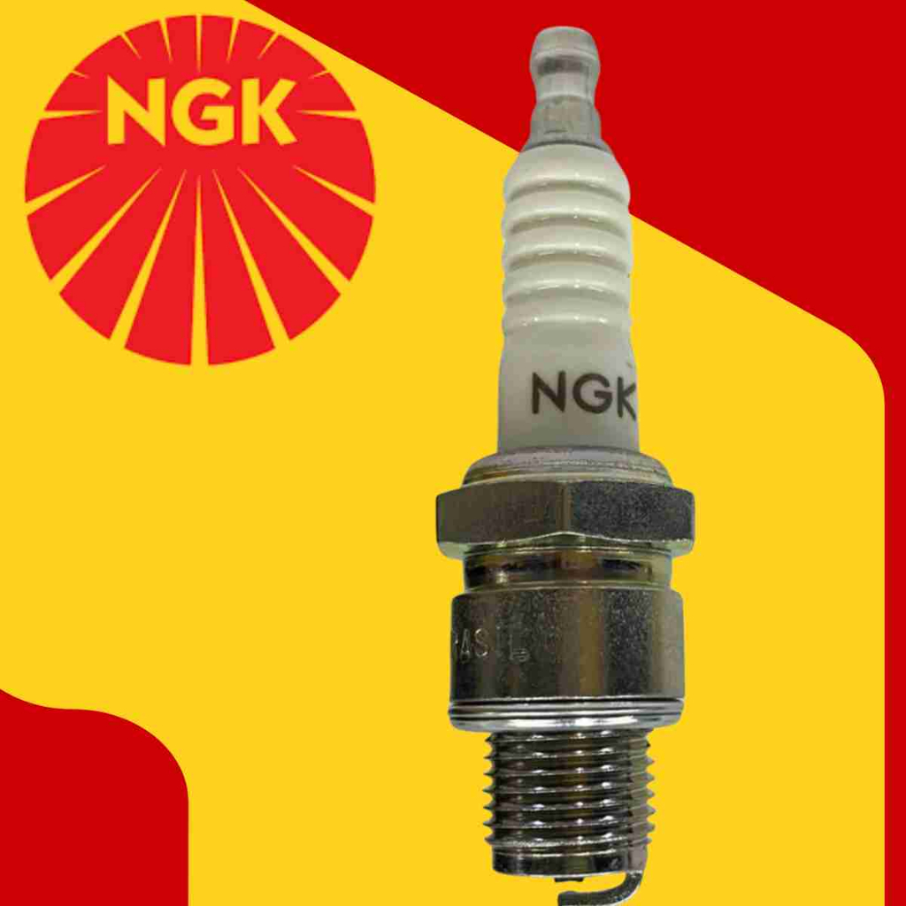 Vela Ignição Niquel Ngk 5110 B7hs Motor Popa Estacionario Mercury Yamaha Johnson Mobilet Caloi em Oferta na Shopee