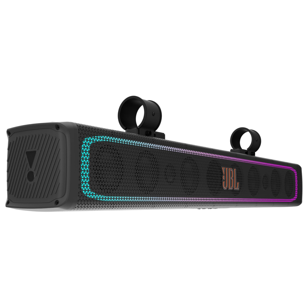 JBL Rallybar XL Barra De Som Para Veículos UVT 300W RMS Bluetooth Restistente à Água em Oferta na Shopee