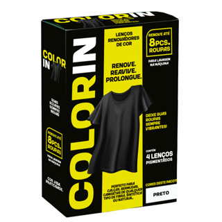 Colorin- Lenço Renova Cor De Peças Desbotadas Para Roupas em Oferta na Shopee