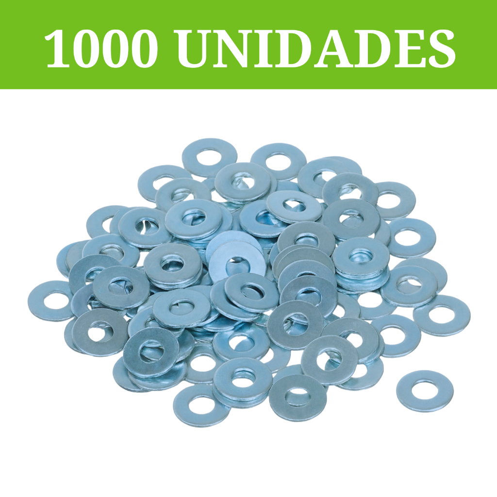 Arruela Lisa Zincada 1/4: Onde Comprar | BuscaProdutos