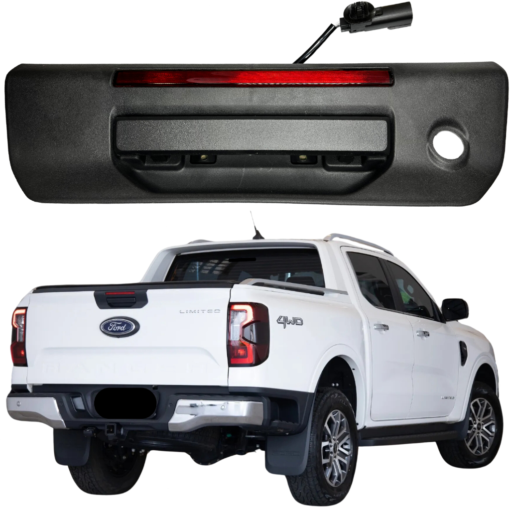 Maçaneta Luz Freio Tampa Traseira Caçamba Ford Ranger 24 25