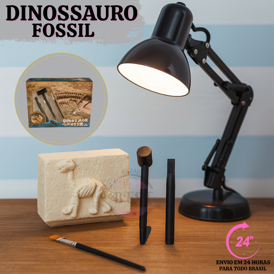 Dinossauro Surpresa Escavar Fóssil Paleontólogo Brinquedos Dinossauro Divertido Escavação