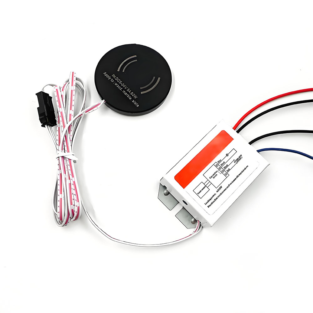 Sensor Movimento Presença p/ Fita Led Escondido Marcenaria 110/220v em Oferta na Shopee