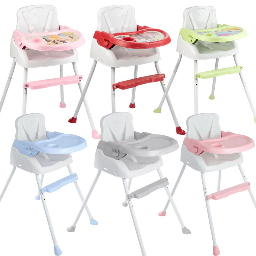 Cadeira de Alimentação Infantil 3 em 1 Cadeira Booster e Cadeira Baixa Cadeirinha para Bebês
