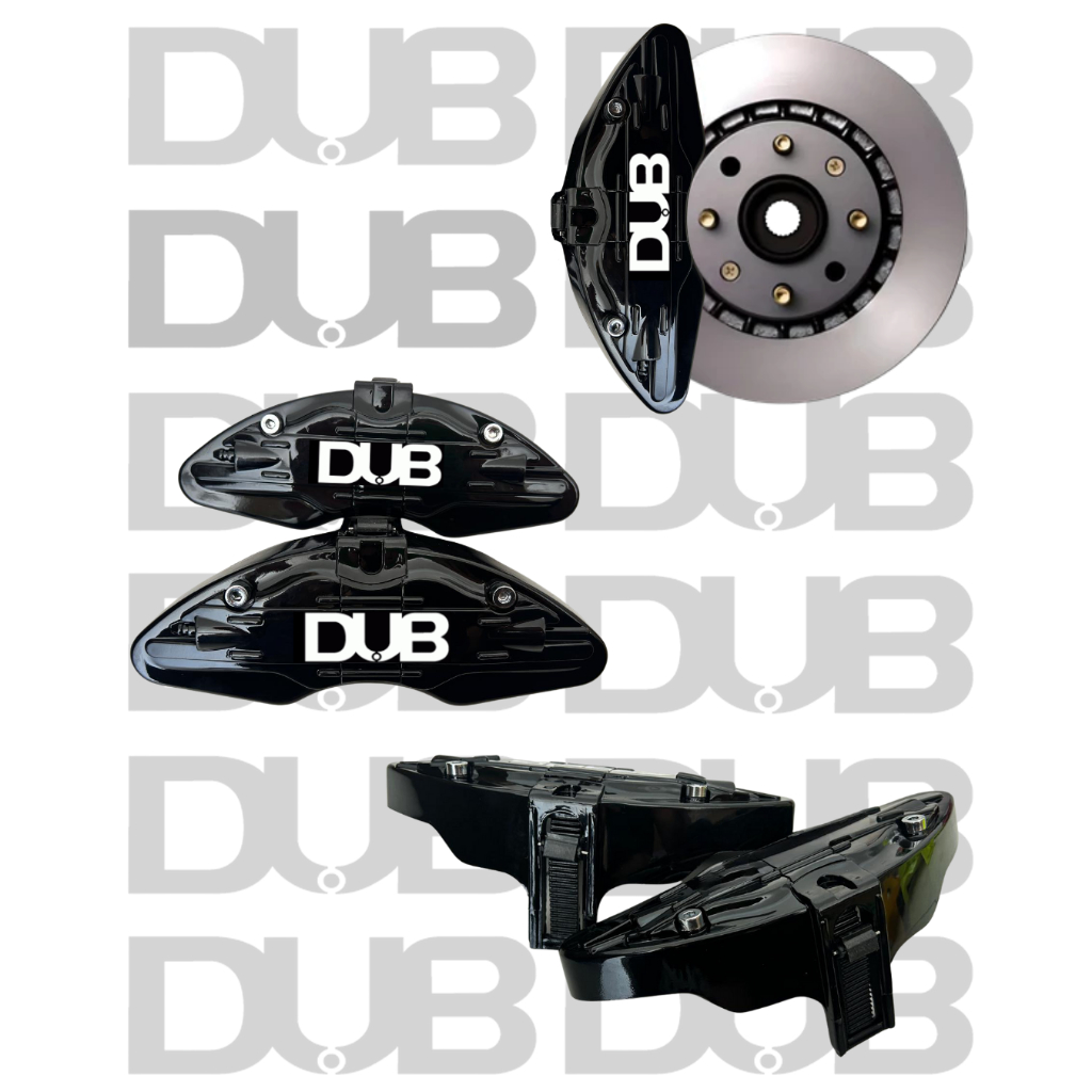 Par Capa Pinça de Freio DUB Esportiva Tuning Universal
