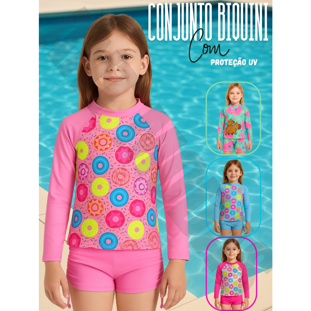 Biquíni de Shortinho Juvenis - Comprar com Melhor Preço em Outros