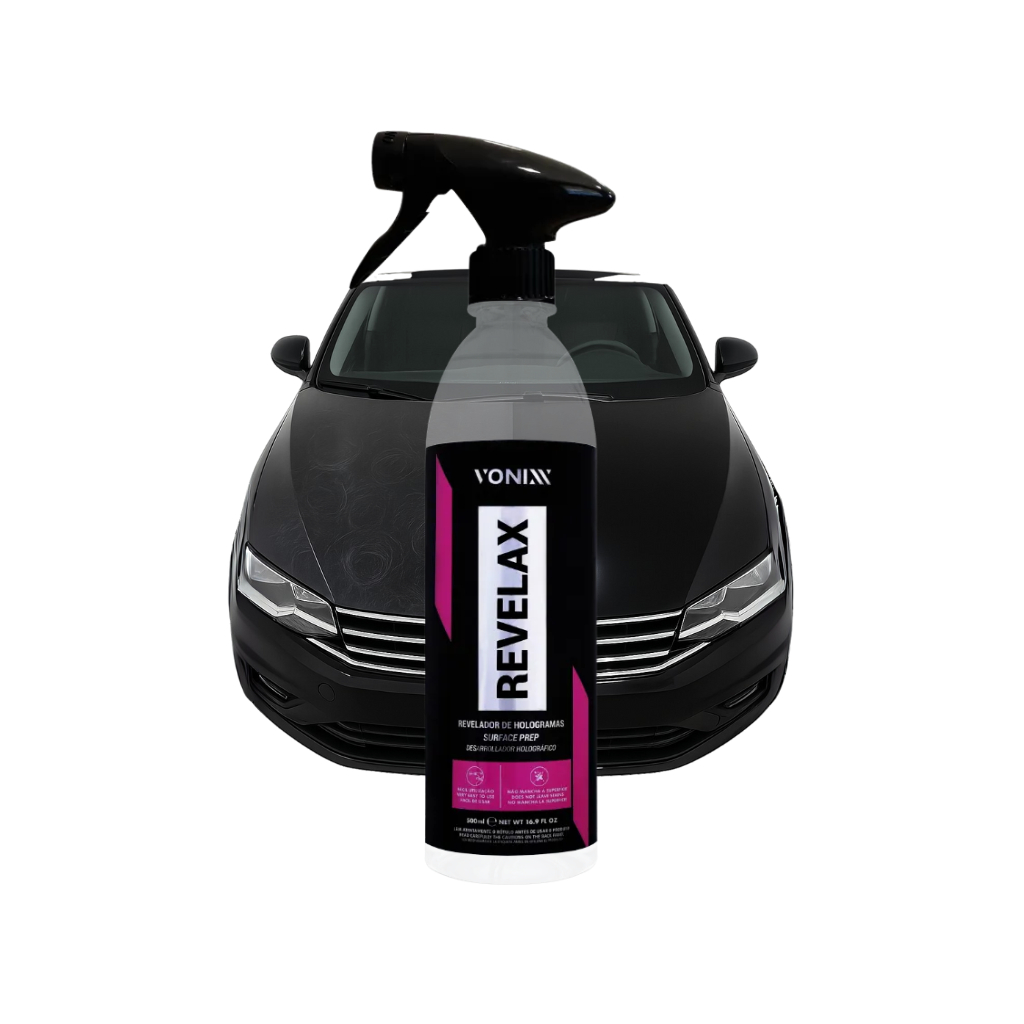 Vonixx Revelax 500 ml Revelador Defeitos de Pintura Automotiva Pré Vitrificação